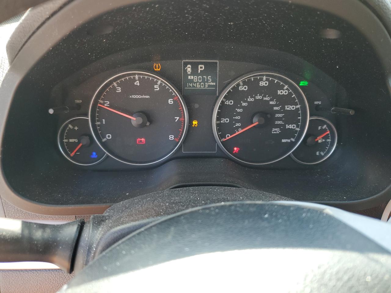 2013 Subaru Outback 2.5I VIN: 4S4BRBAC1D3285763 Lot: 80853245