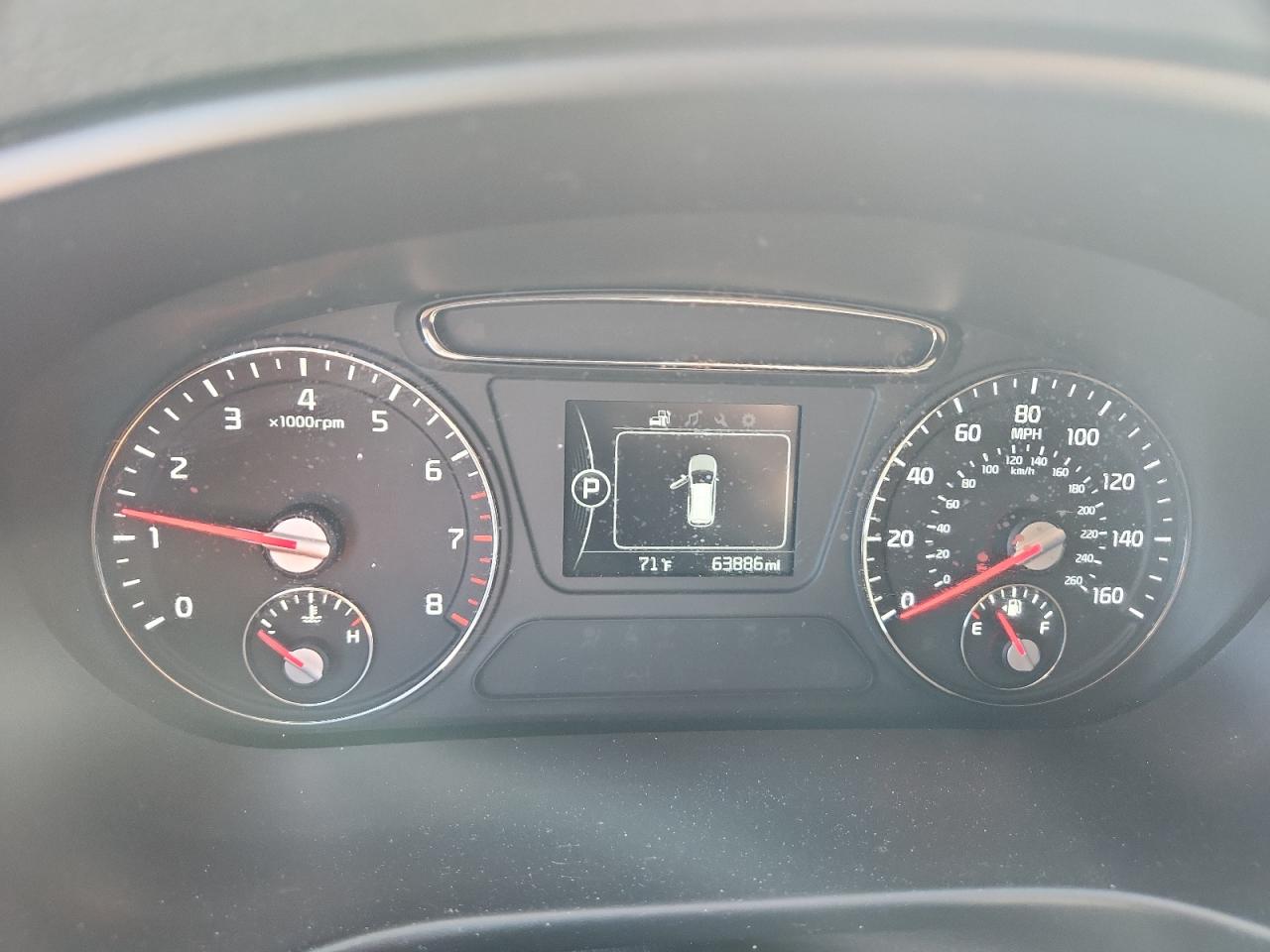 2018 Kia Sorento Lx VIN: 5XYPG4A30JG343557 Lot: 80718135