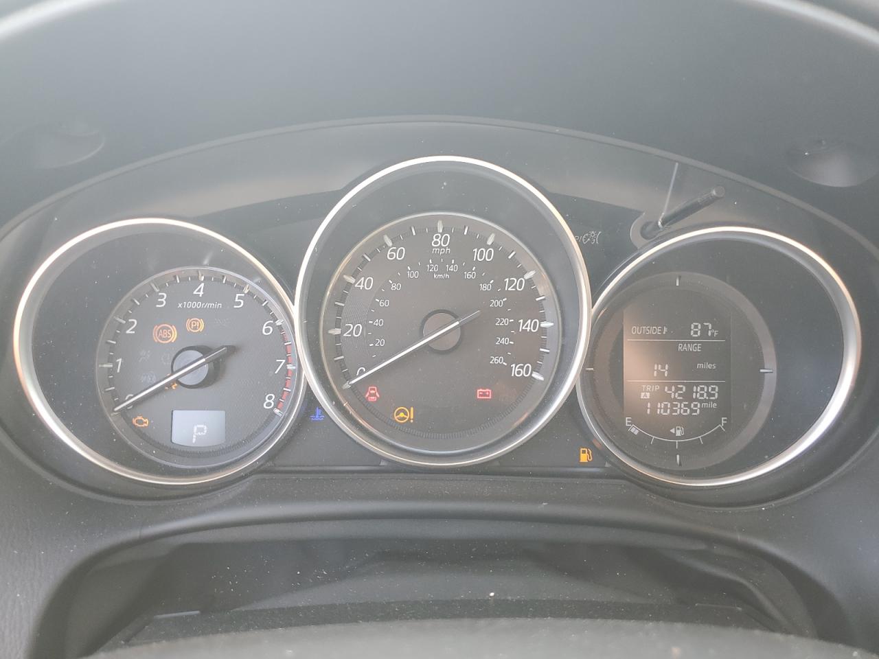 2016 Mazda Cx-5 Sport VIN: JM3KE4BY1G0857403 Lot: 80602595