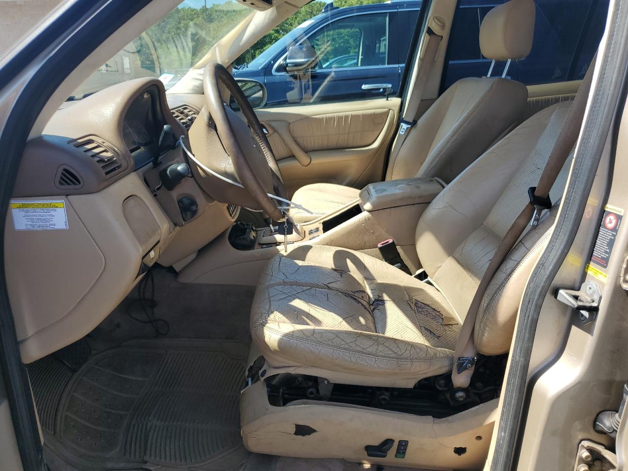 2005 Mercedes-Benz Ml 500 VIN: 4JGAB75E45A532103 Lot: 70284095