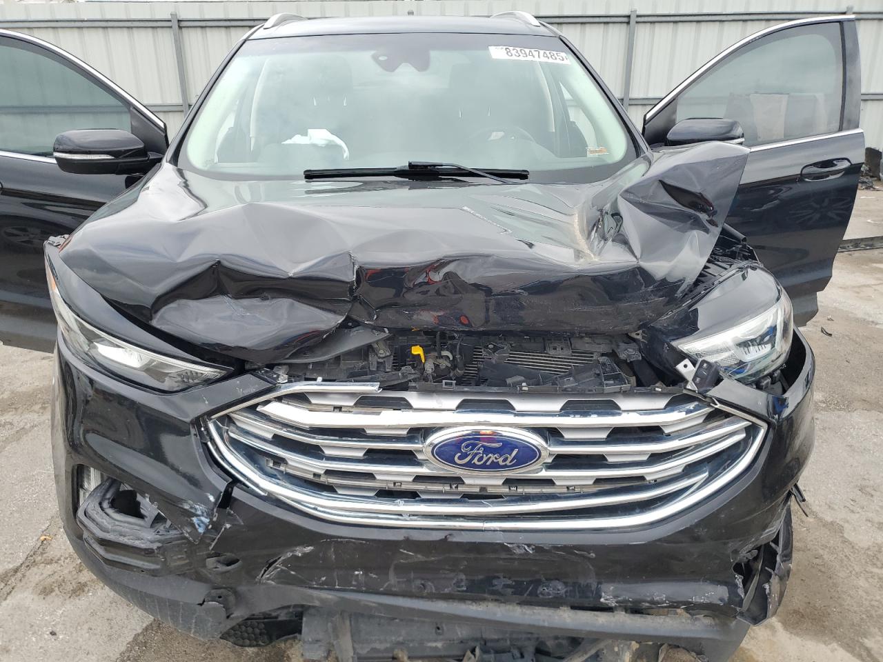 2019 Ford Edge Sel VIN: 2FMPK4J9XKBB60641 Lot: 83947485