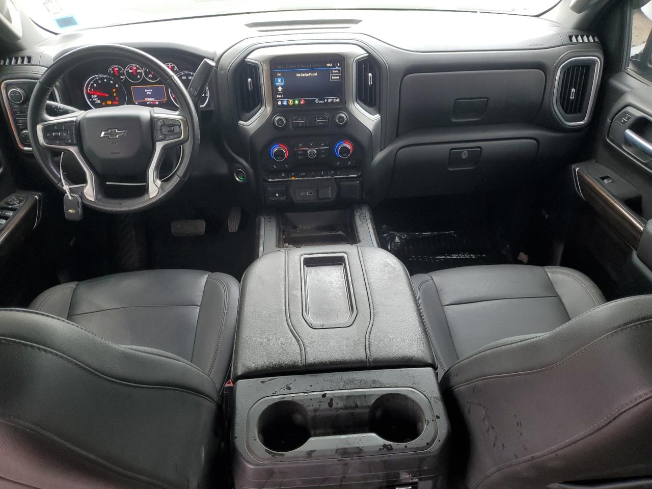 2021 Chevrolet Silverado K1500 Rst VIN: 1GCUYEEL3MZ336642 Lot: 81108525