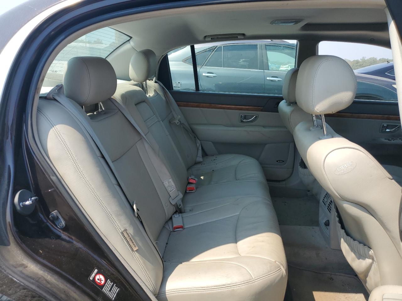 2006 Kia Amanti VIN: KNALD124065099189 Lot: 81261215