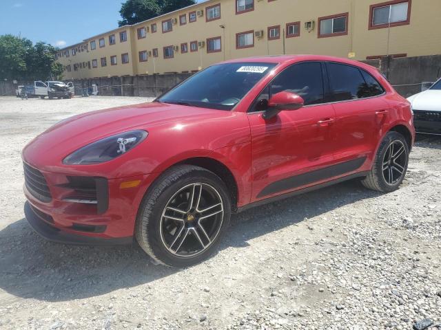  PORSCHE MACAN 2019 Красный