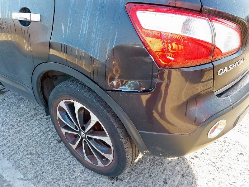 2012 NISSAN QASHQAI 1.6 [117] N-TEC 5DR