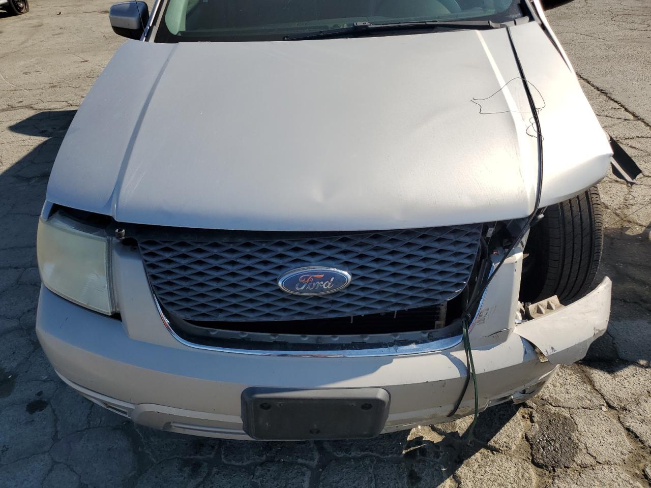 2007 Ford Freestyle Limited VIN: 1FMDK03107GA31939 Lot: 80578665