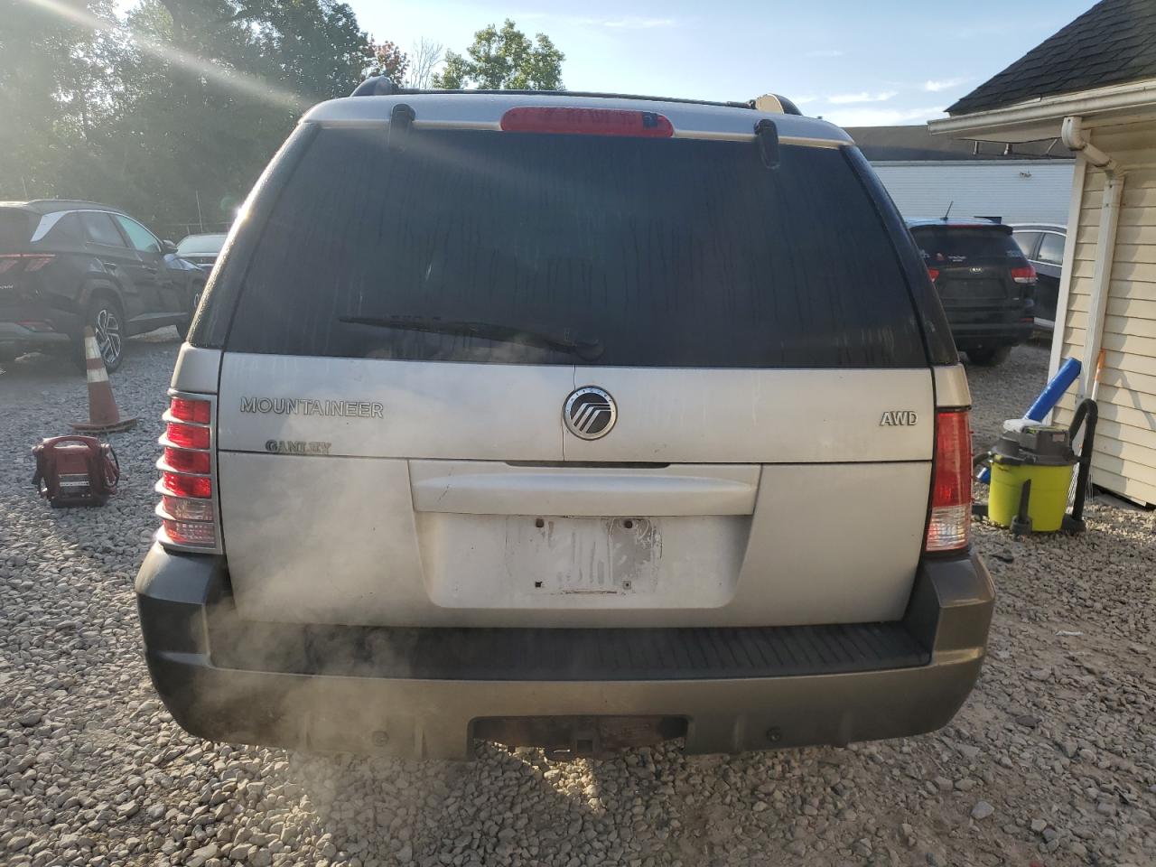 2004 Mercury Mountaineer VIN: 4M2ZU86K34ZJ49128 Lot: 80087185