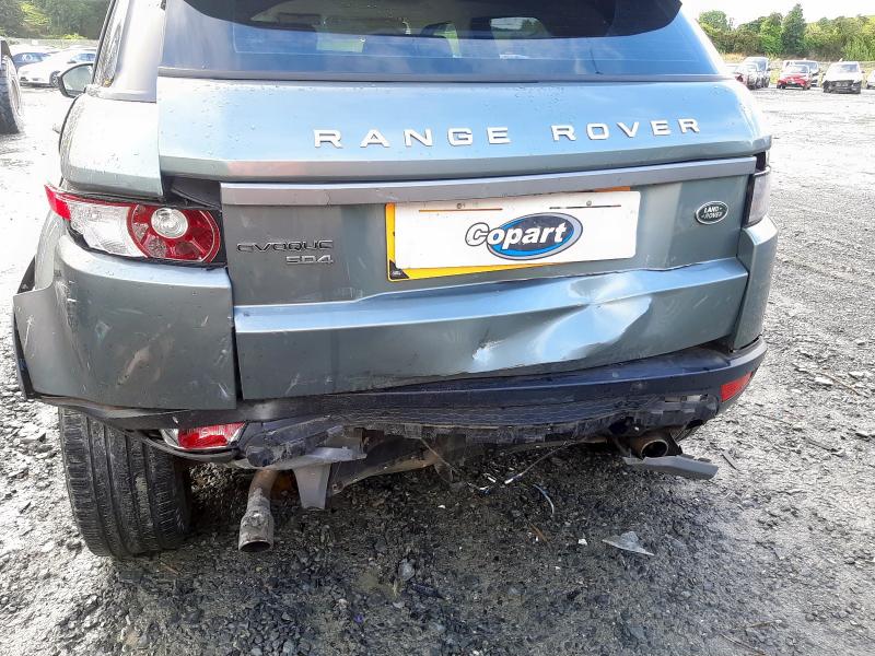 2014 LAND ROVER RANGE ROVER EVOQUE PURE S 