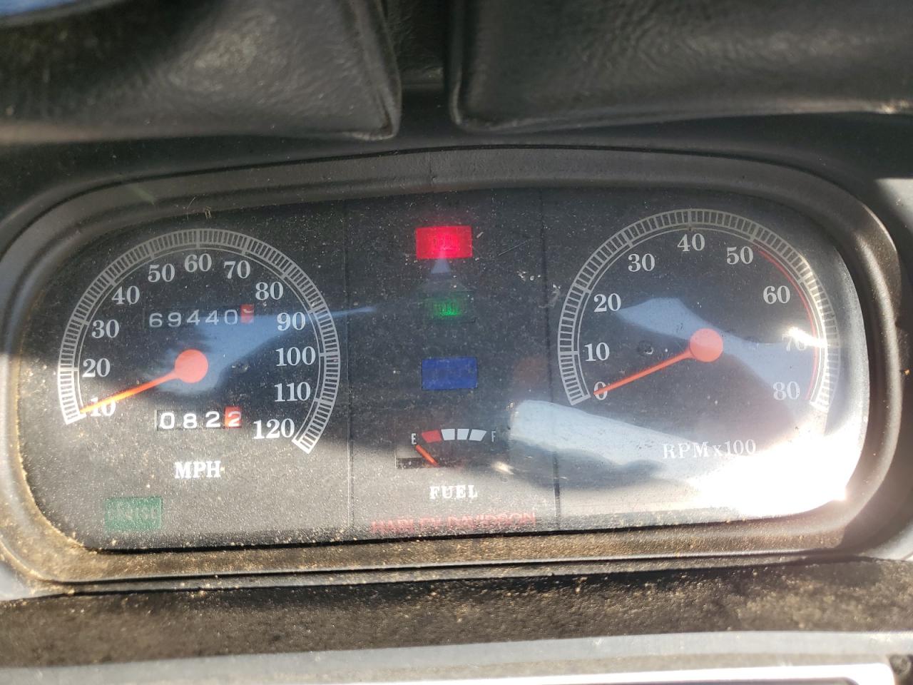 1993 Harley-Davidson Flht Classic VIN: 1HD1DJL12PY501596 Lot: 80888855