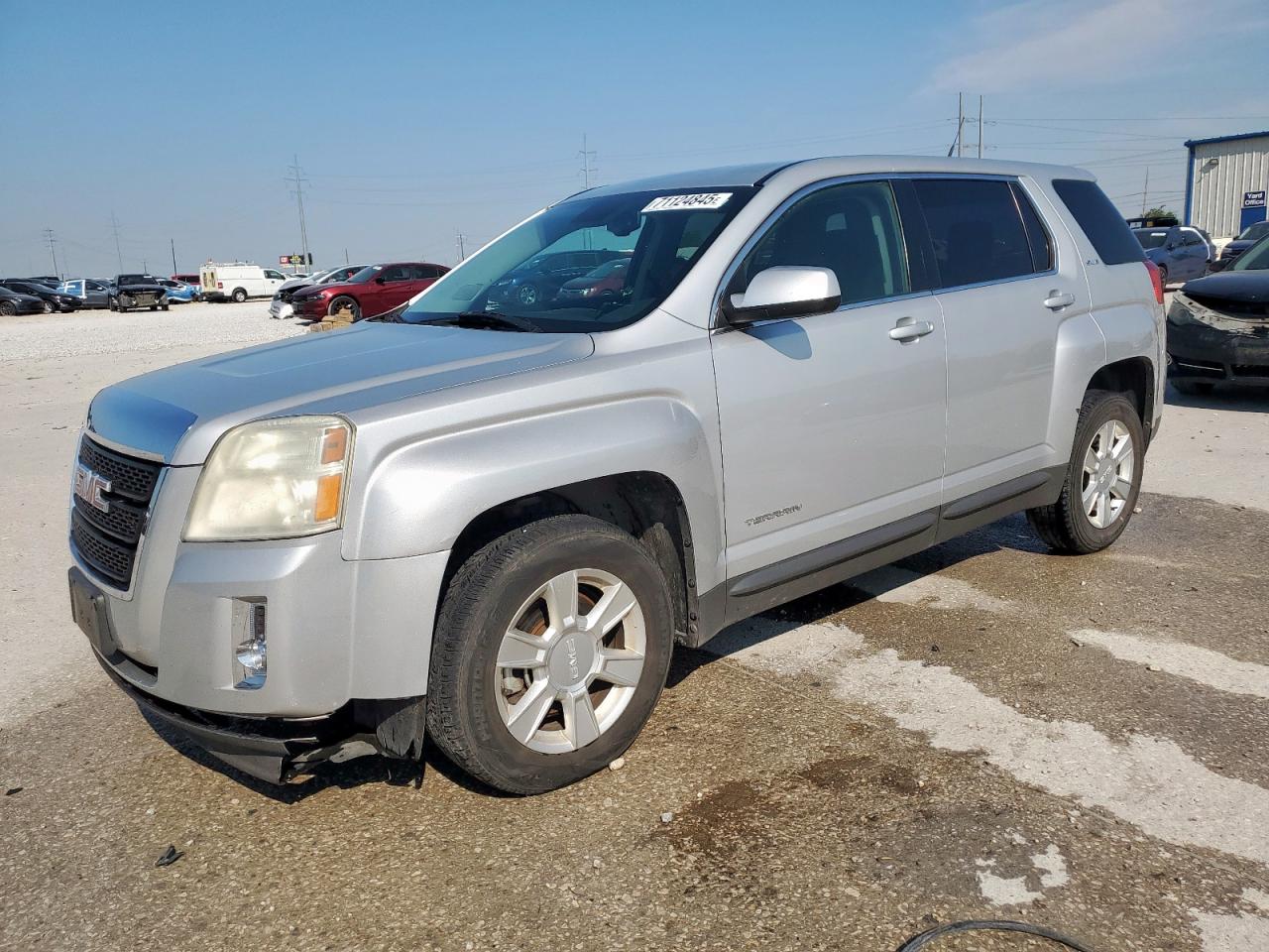 GMC TERRAIN 2012. Lot# 71124845. VIN 2GKALMEK1C6361833. Photo 1