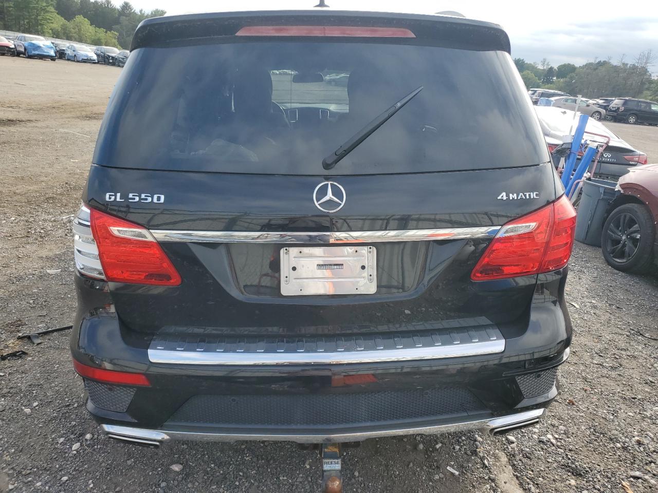 2014 Mercedes-Benz Gl 550 4Matic VIN: 4JGDF7DE2EA302188 Lot: 80286715