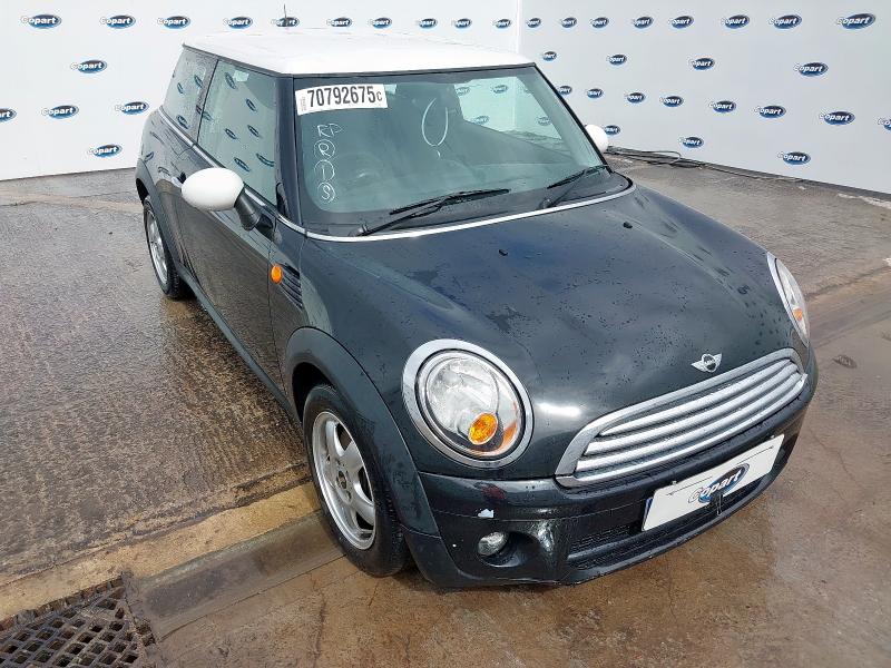 2009 MINI HATCHBACK COOPER