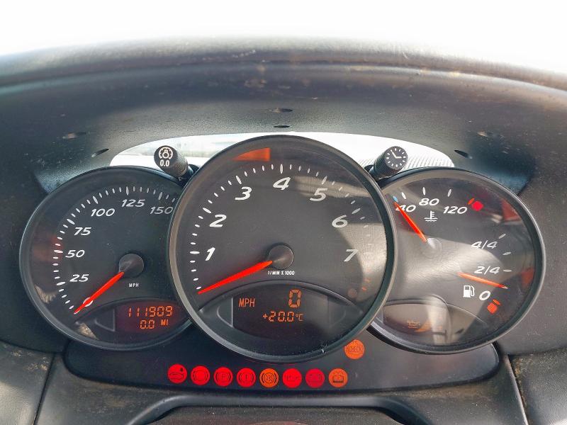 2000 PORSCHE BOXSTER 