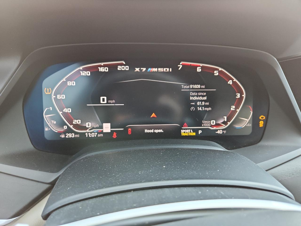 2020 BMW X7 M50I VIN: 5UXCX6C06L9C57172 Lot: 80154365