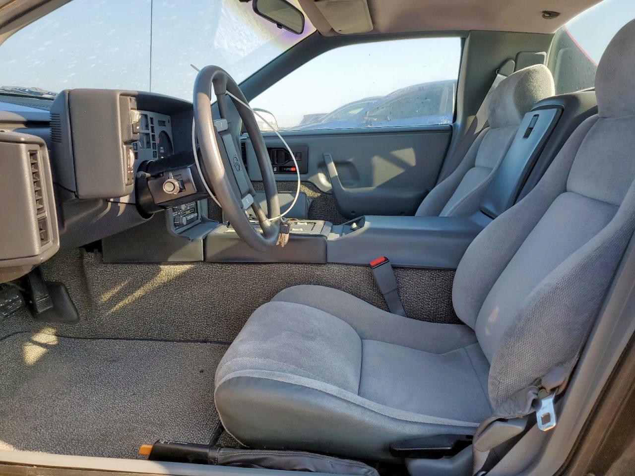 1988 Pontiac Fiero VIN: 1G2PE1194JP224453 Lot: 71193765