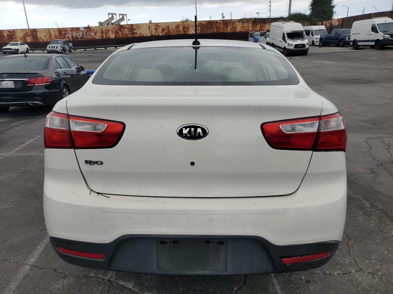 2013 Kia Rio Lx VIN: KNADM4A37D6281963 Lot: 84295445
