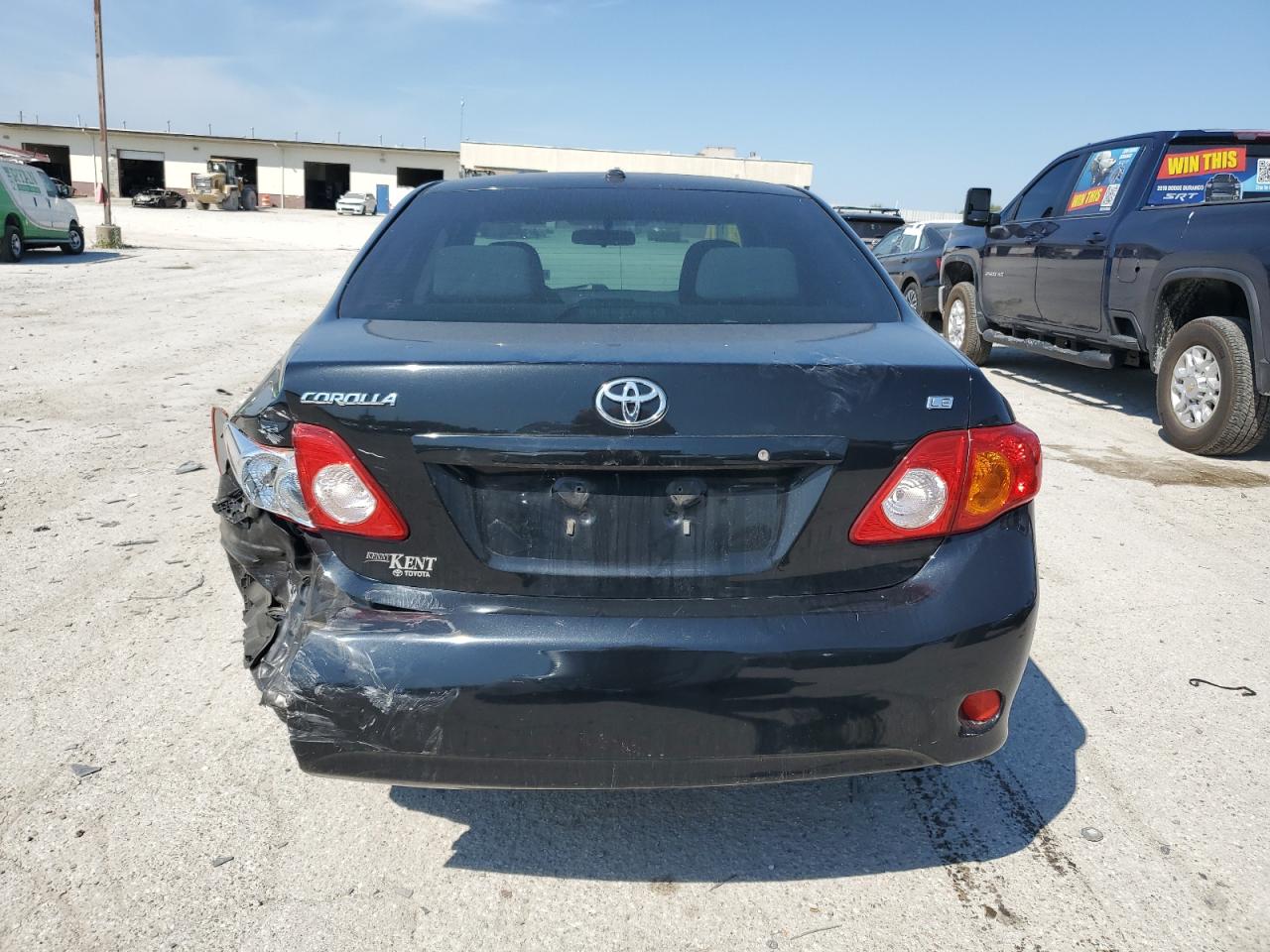 2010 Toyota Corolla Base VIN: JTDBU4EE9A9111409 Lot: 80433695