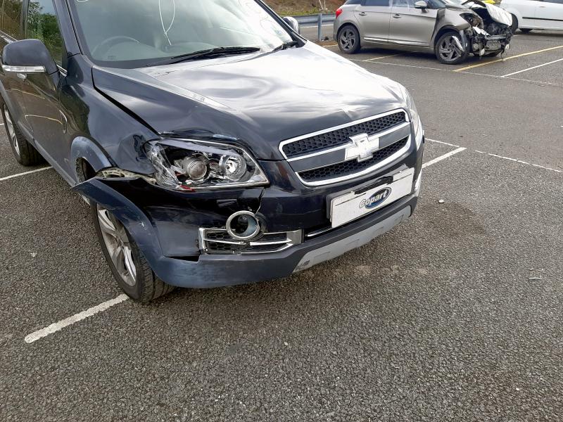 2010 CHEVROLET CAPTIVA LTZ VCDI 