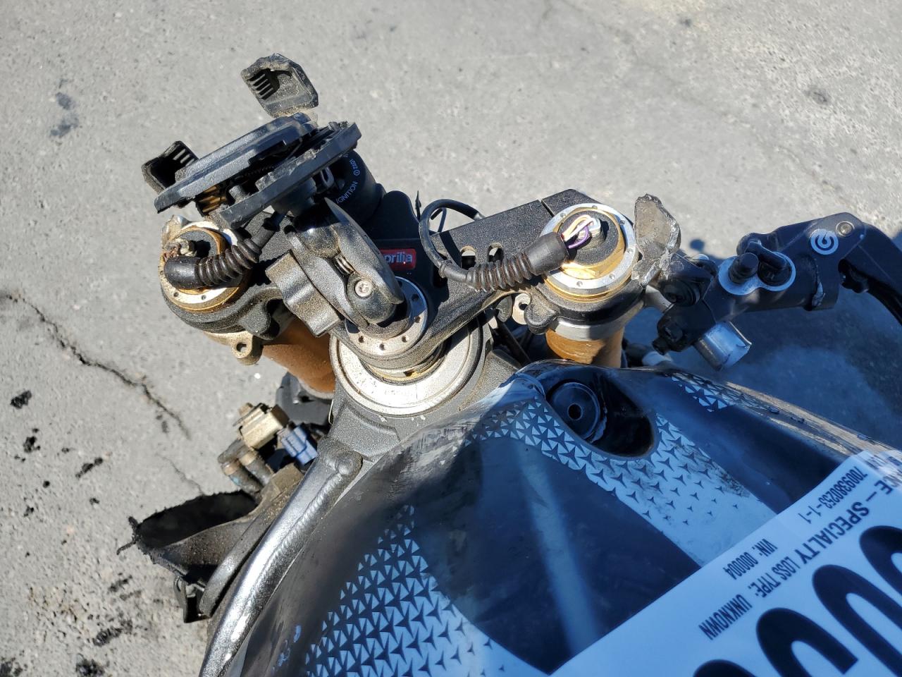 2026 Aprilia Rsv4 1100 Factory VIN: ZD4XPUB01TS000004 Lot: 80130565