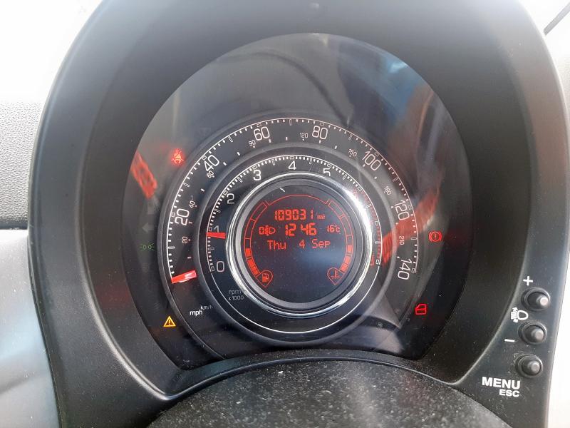 2013 FIAT 500 S 