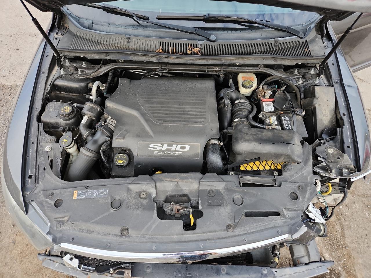 2015 Ford Taurus Sho VIN: 1FAHP2KT3FG155049 Lot: 80281945