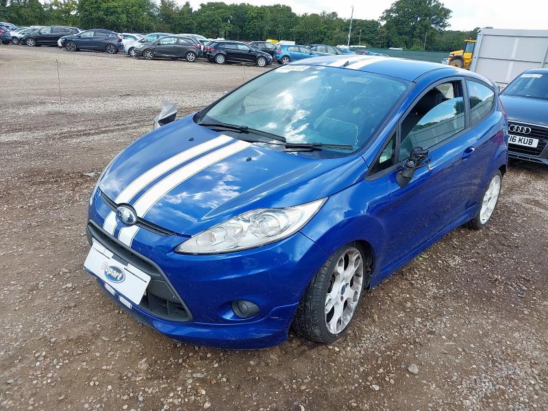 2011 FORD FIESTA 1.6 S1600 3DR for sale at Copart COLCHESTER
