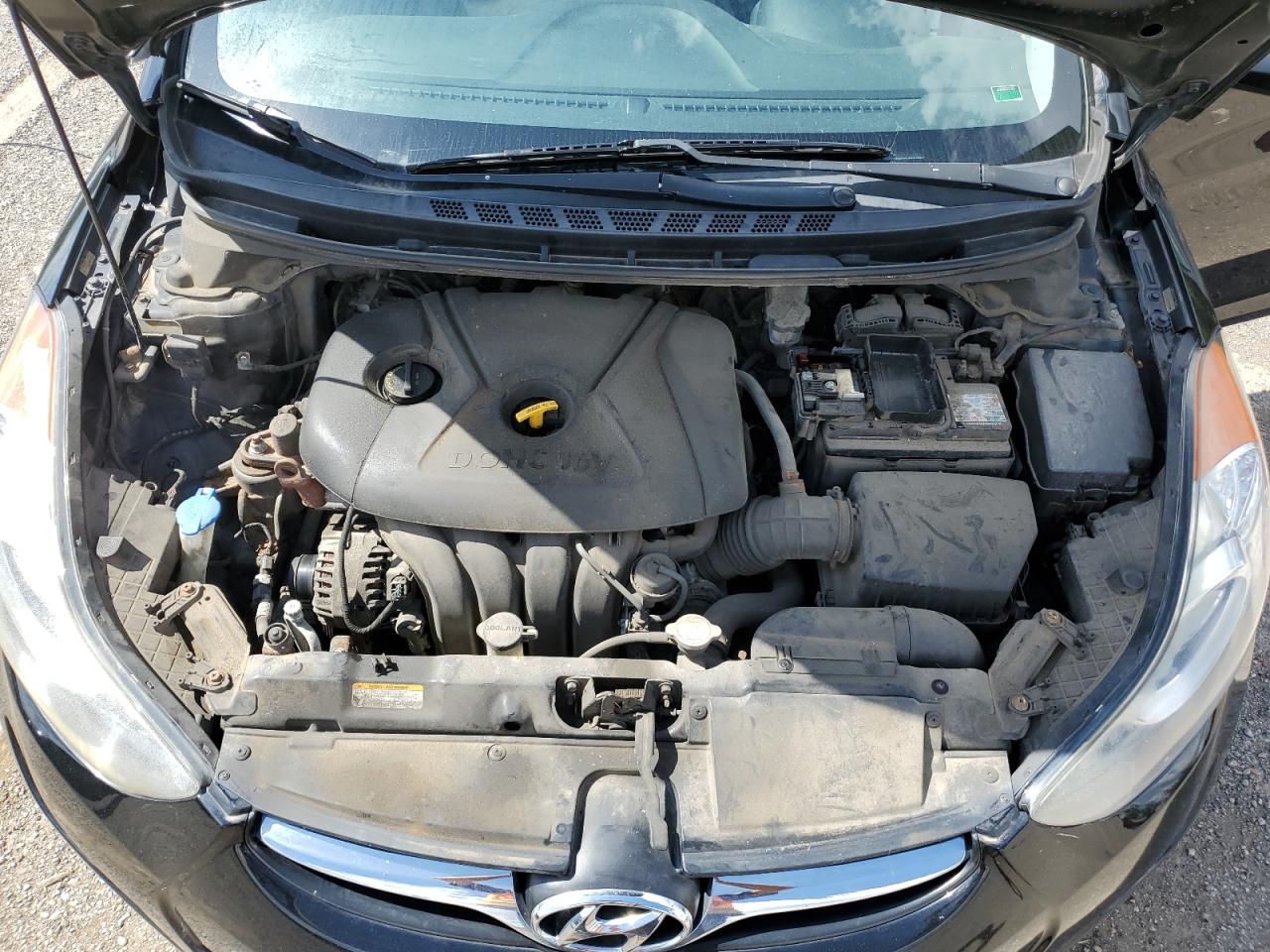 2013 Hyundai Elantra Gls VIN: 5NPDH4AE8DH248033 Lot: 70373335