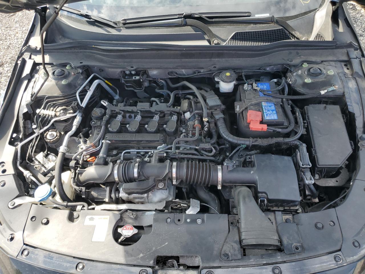2021 Honda Accord Sport VIN: 1HGCV1F34MA099087 Lot: 80559095