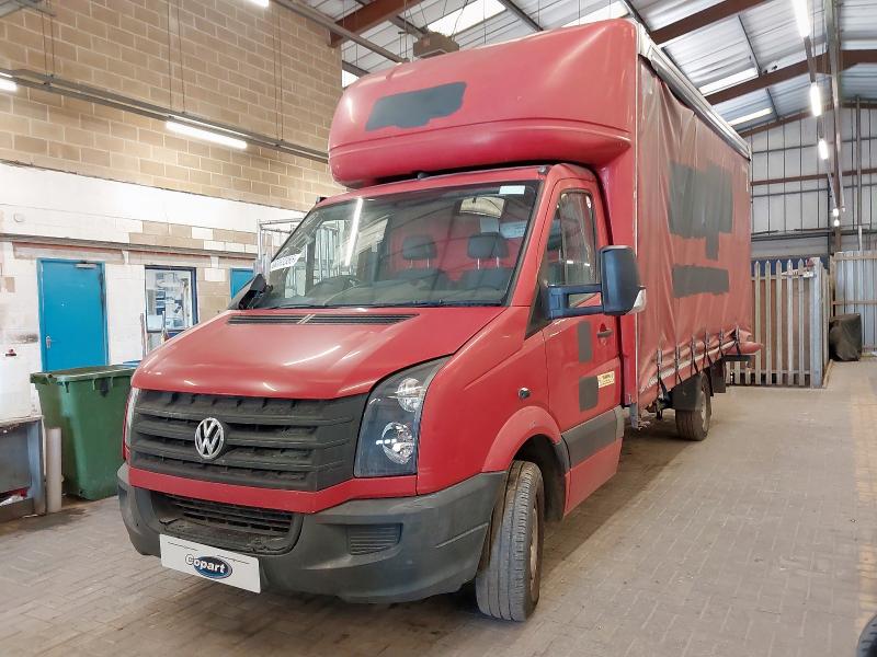 2016 VOLKSWAGEN CRAFTER CR35 TDI BMT  for sale at Copart SANDWICH