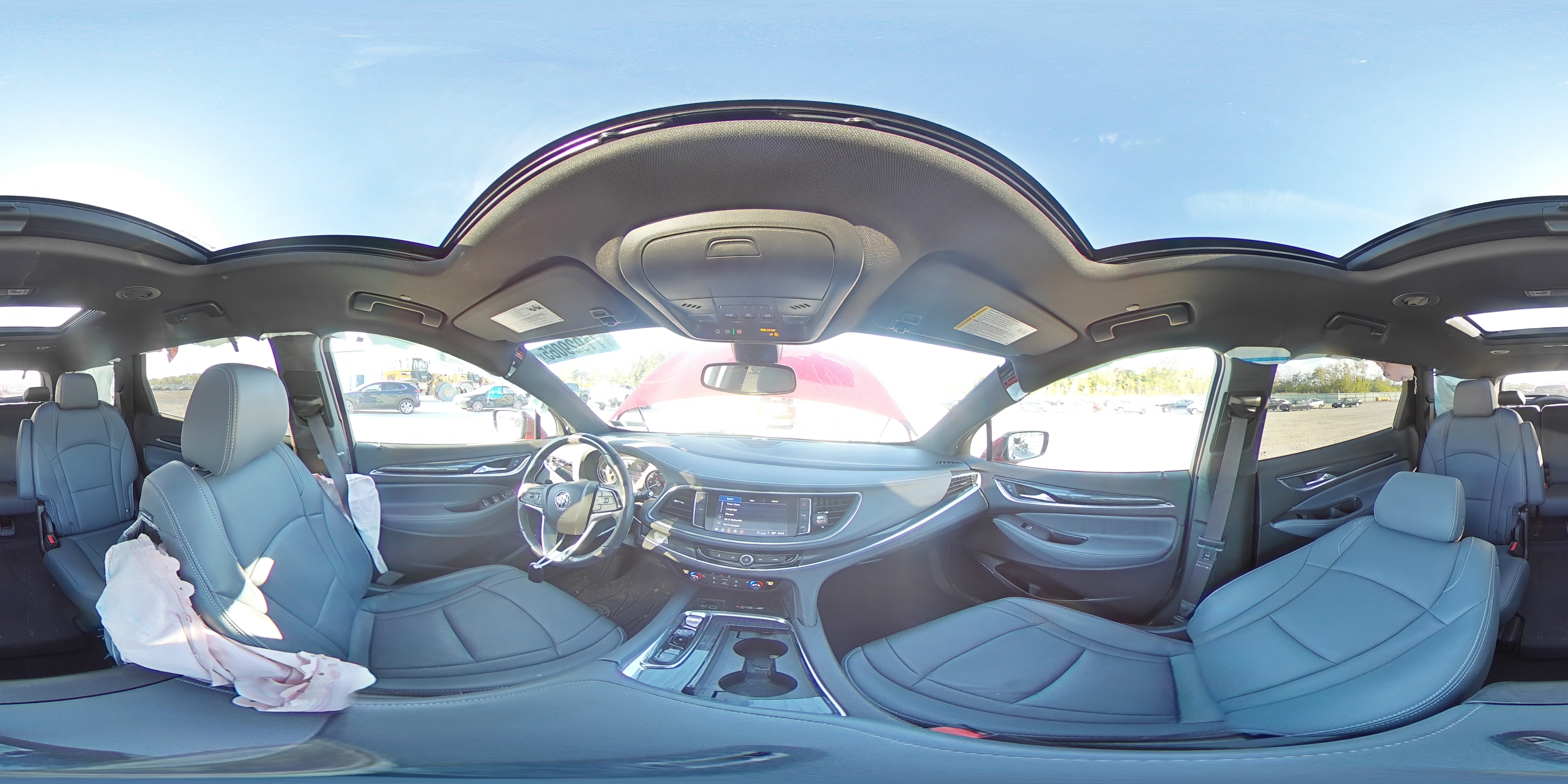 2024 Buick Enclave Essence VIN: 5GAEVAKW8RJ104629 Lot: 71929065