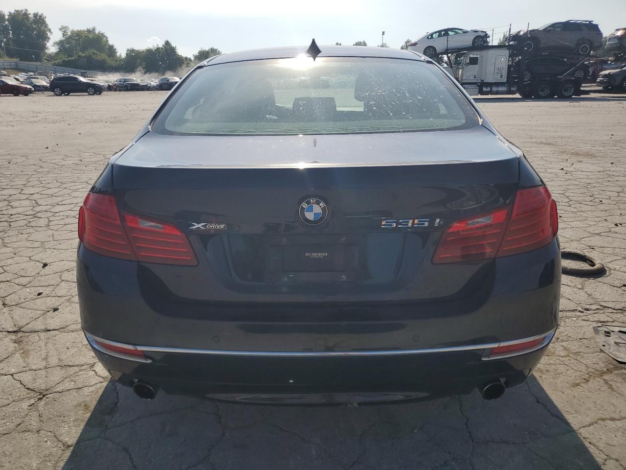 2015 BMW 535 Xi VIN: WBA5B3C59FD544035 Lot: 80821325