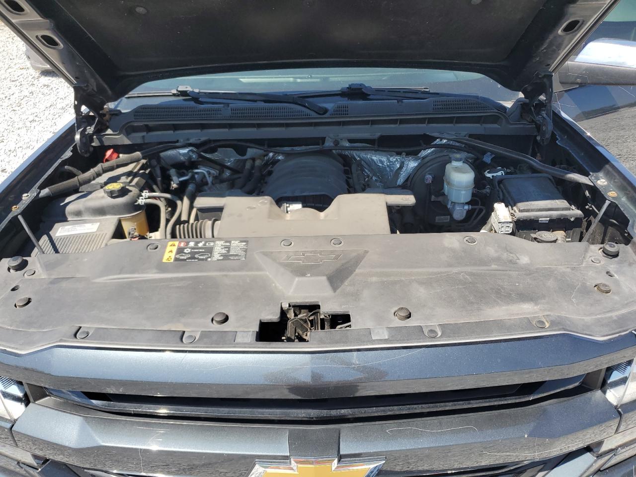 2017 Chevrolet Silverado K1500 Lt VIN: 1GCVKREC6HZ194774 Lot: 80684435