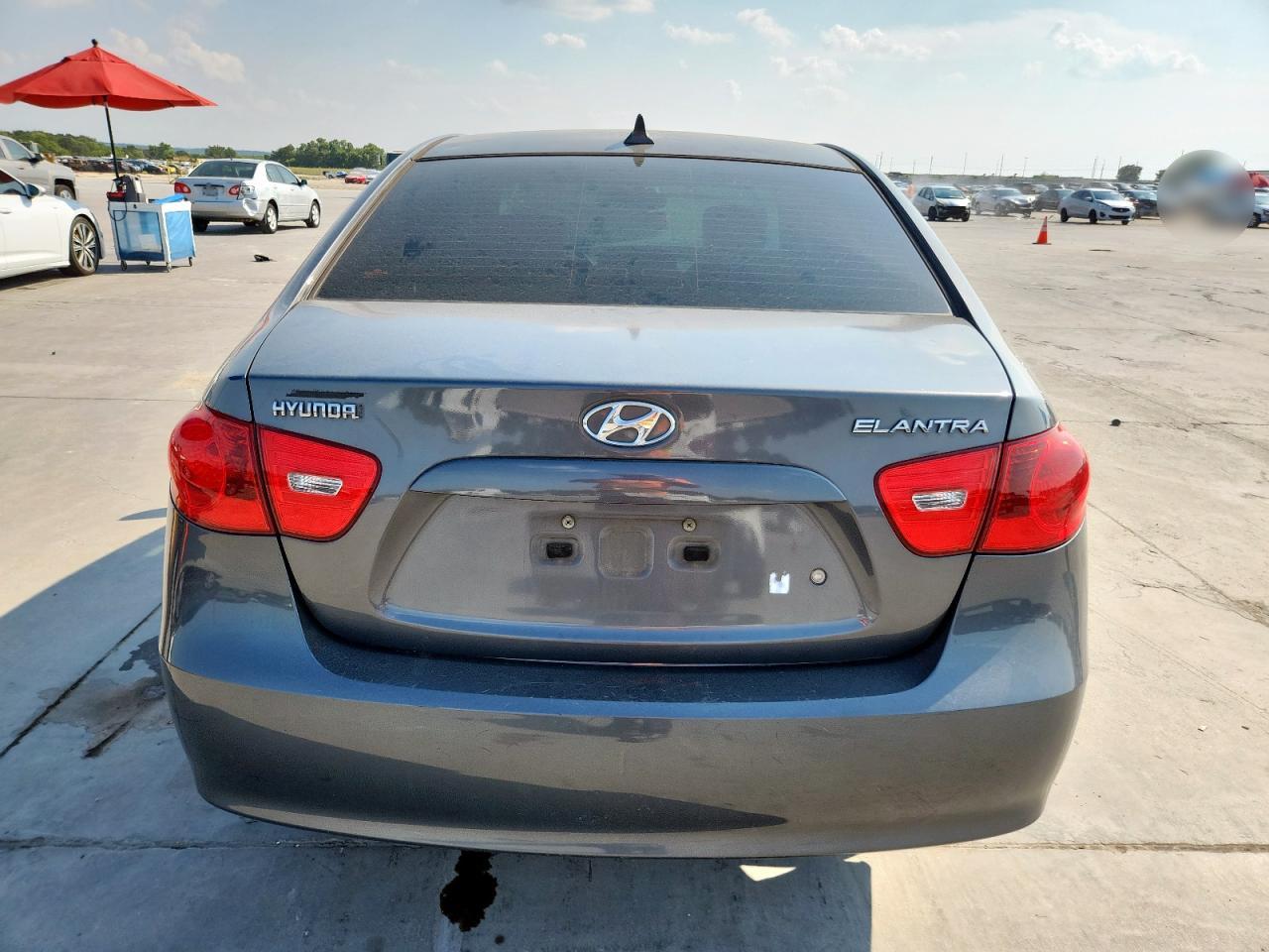 2009 Hyundai Elantra Gls VIN: KMHDU46D79U653840 Lot: 81508385