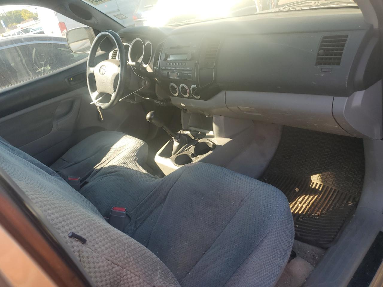 2007 Toyota Tacoma VIN: 5TEPX42NX7Z439159 Lot: 81238825