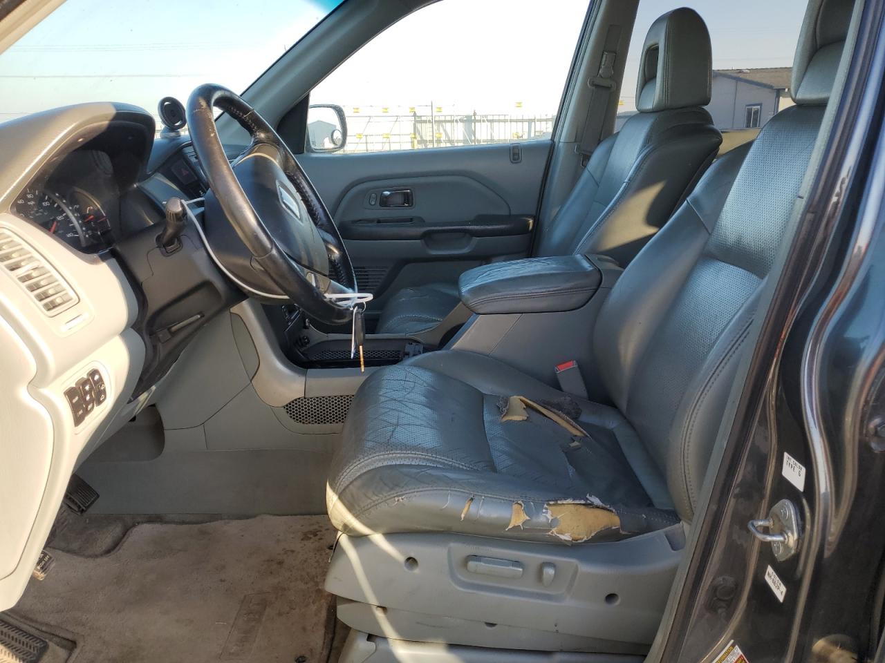 2005 Honda Pilot Exl VIN: 2HKYF18515H526316 Lot: 80991265