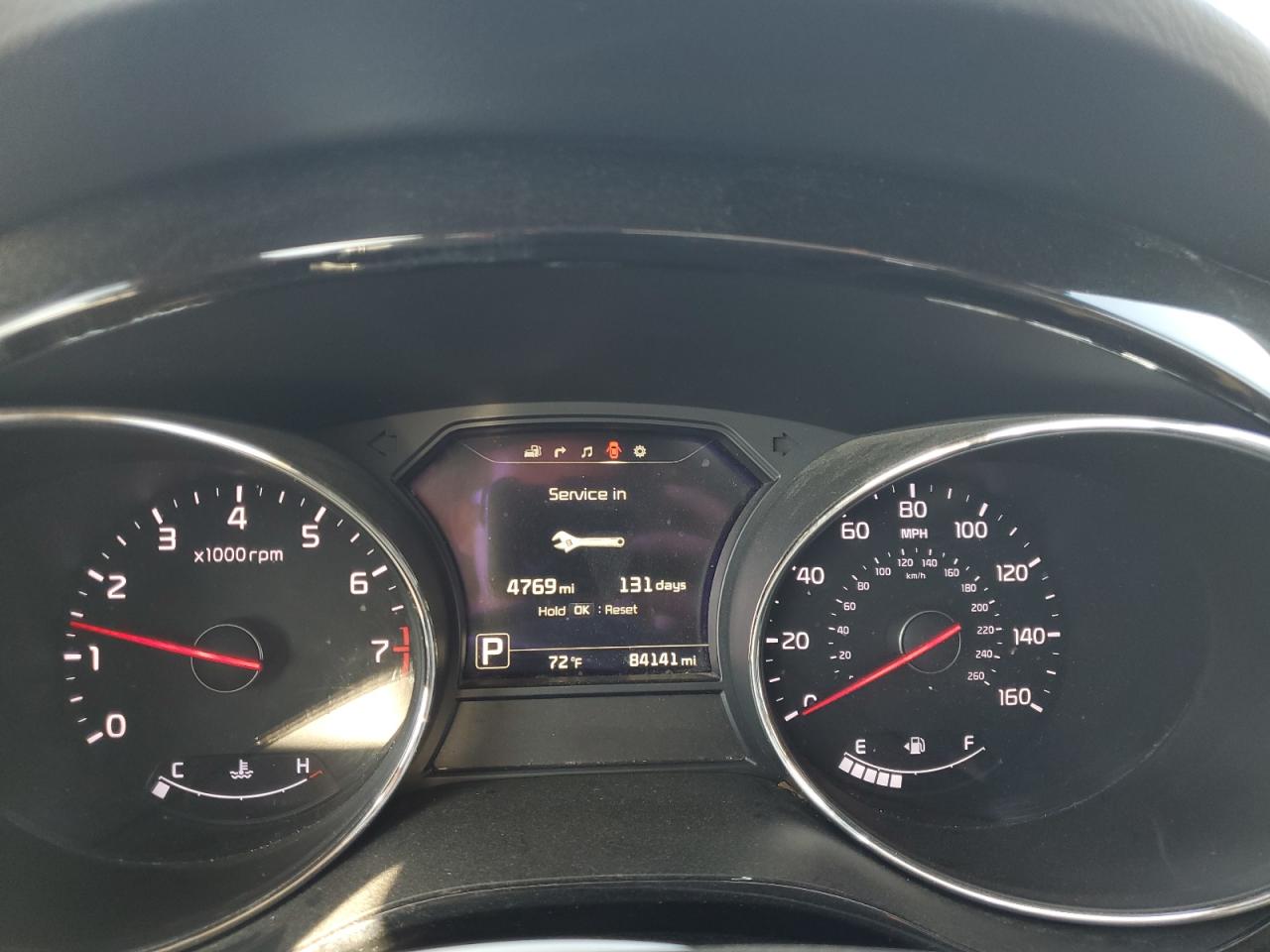 2016 Kia Sedona Ex VIN: KNDMC5C19G6159049 Lot: 84616735