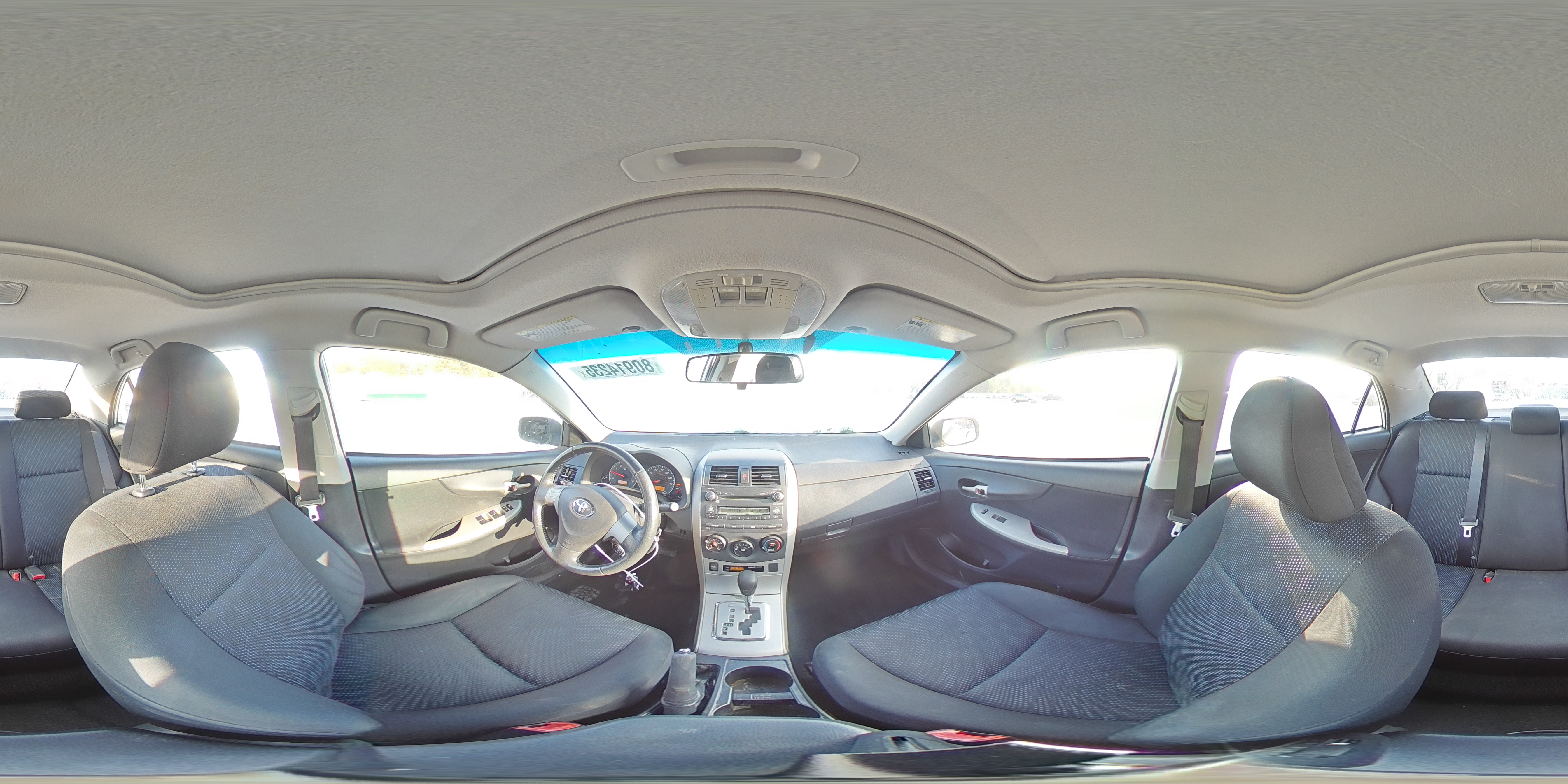 2010 Toyota Corolla Base VIN: 2T1BU4EE8AC415194 Lot: 80914235