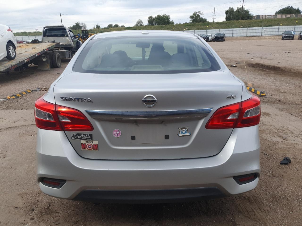 2018 Nissan Sentra S VIN: 3N1AB7AP2JY243290 Lot: 81689365