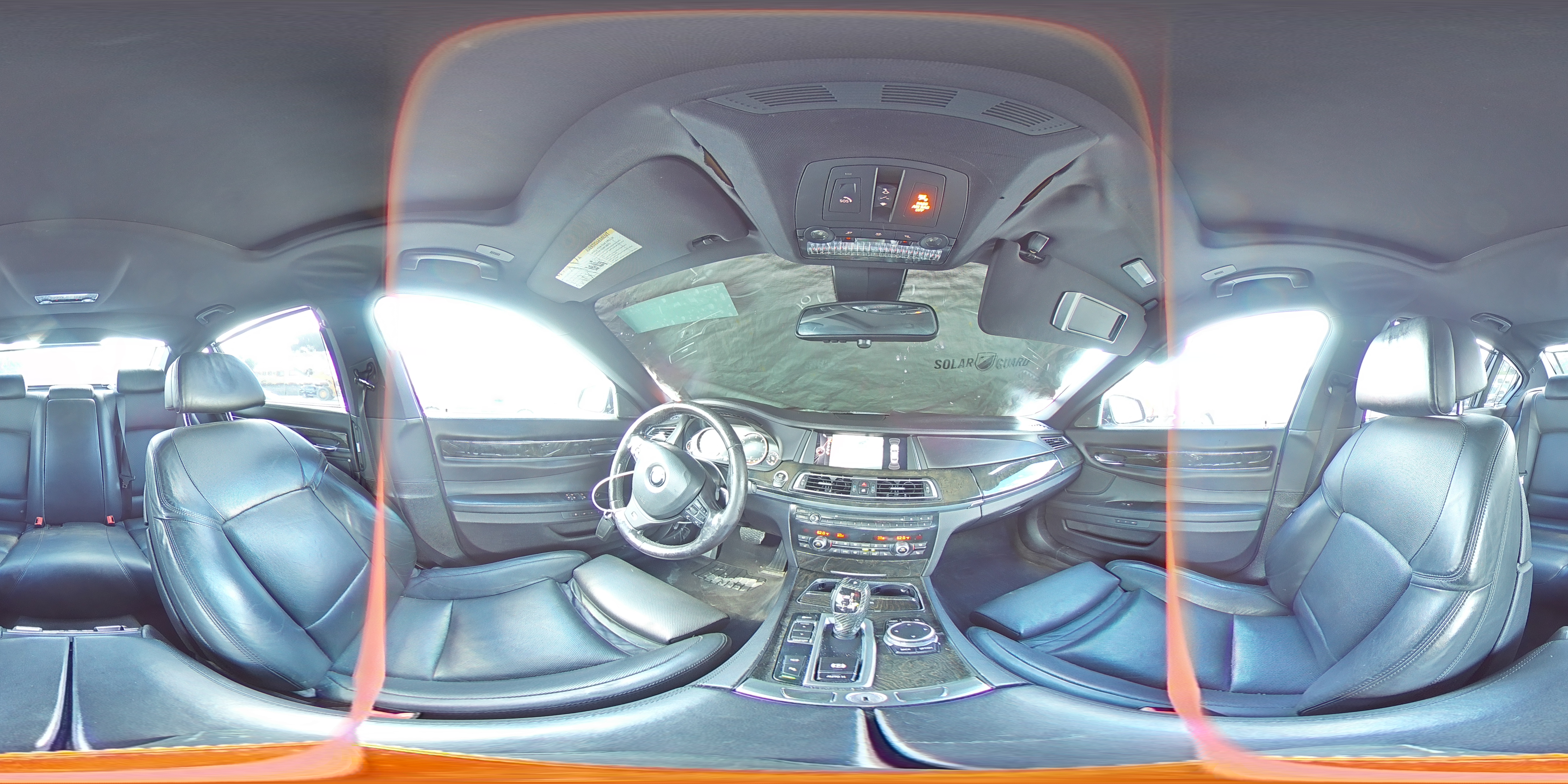 2015 BMW 740 I VIN: WBAYA6C50FGK16244 Lot: 84005165