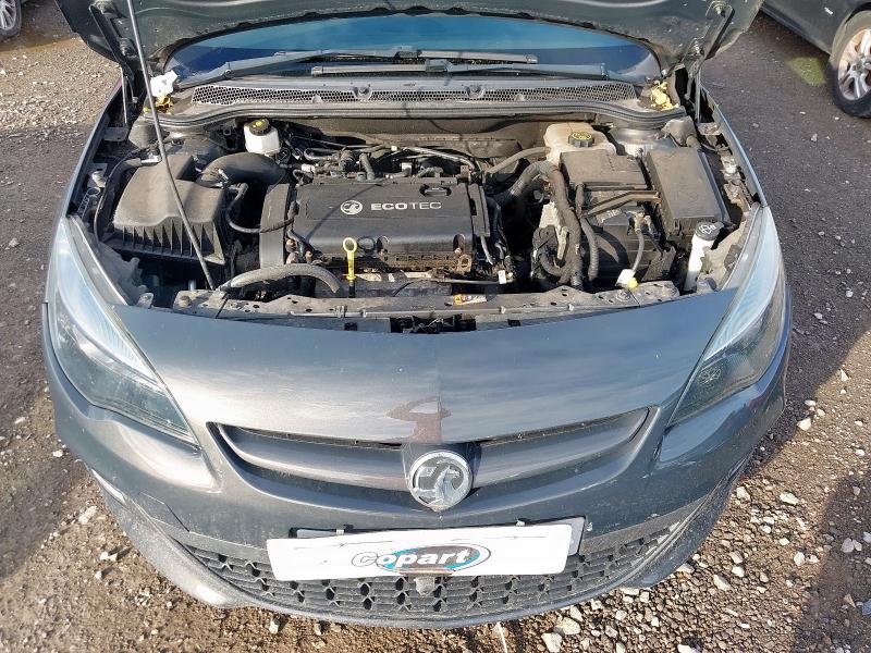 2015 VAUXHALL ASTRA LIMITED EDITION 