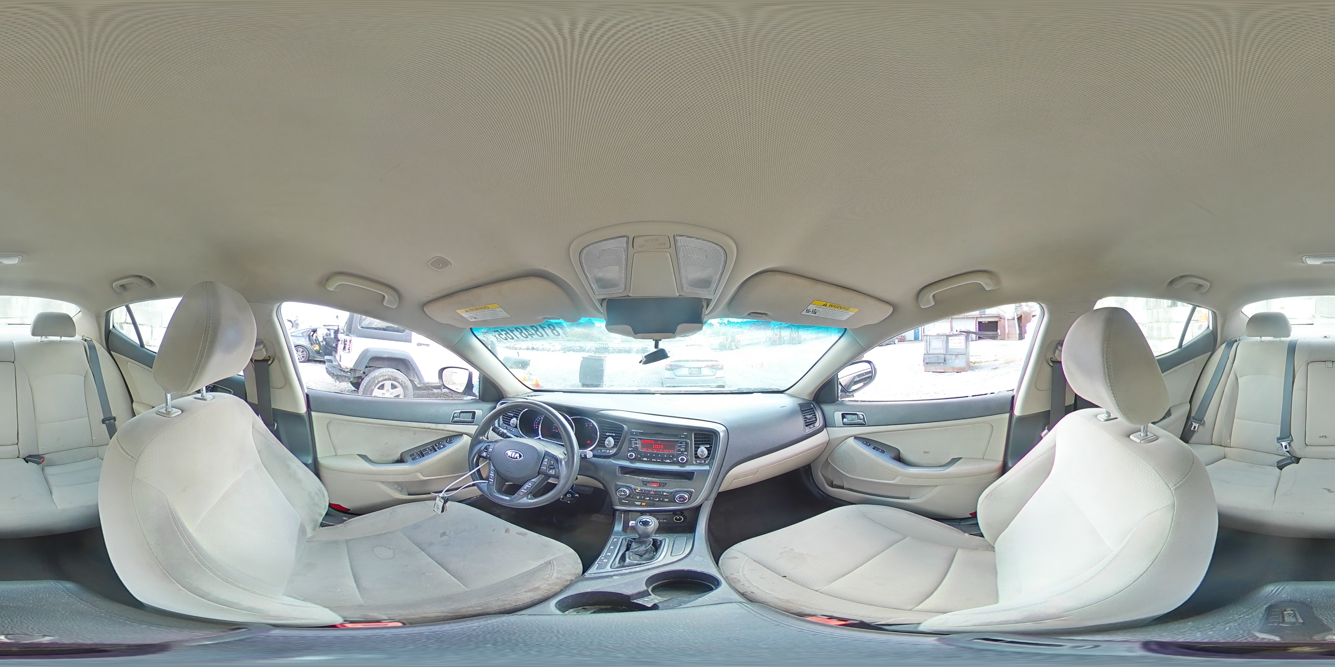 2013 Kia Optima Lx VIN: 5XXGM4A76DG137857 Lot: 81848165