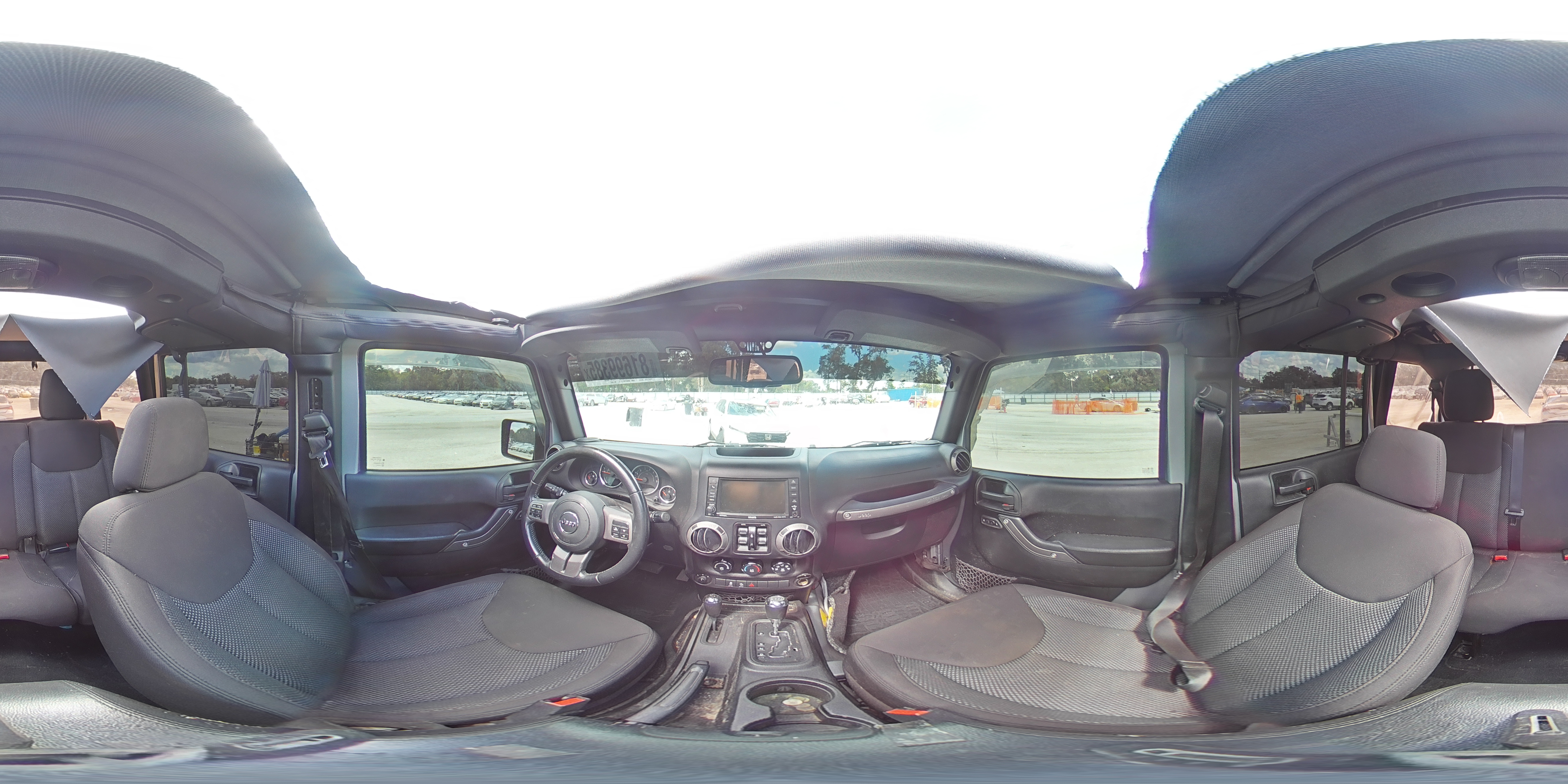 2016 Jeep Wrangler Unlimited Sport VIN: 1C4BJWDG2GL189047 Lot: 81699385