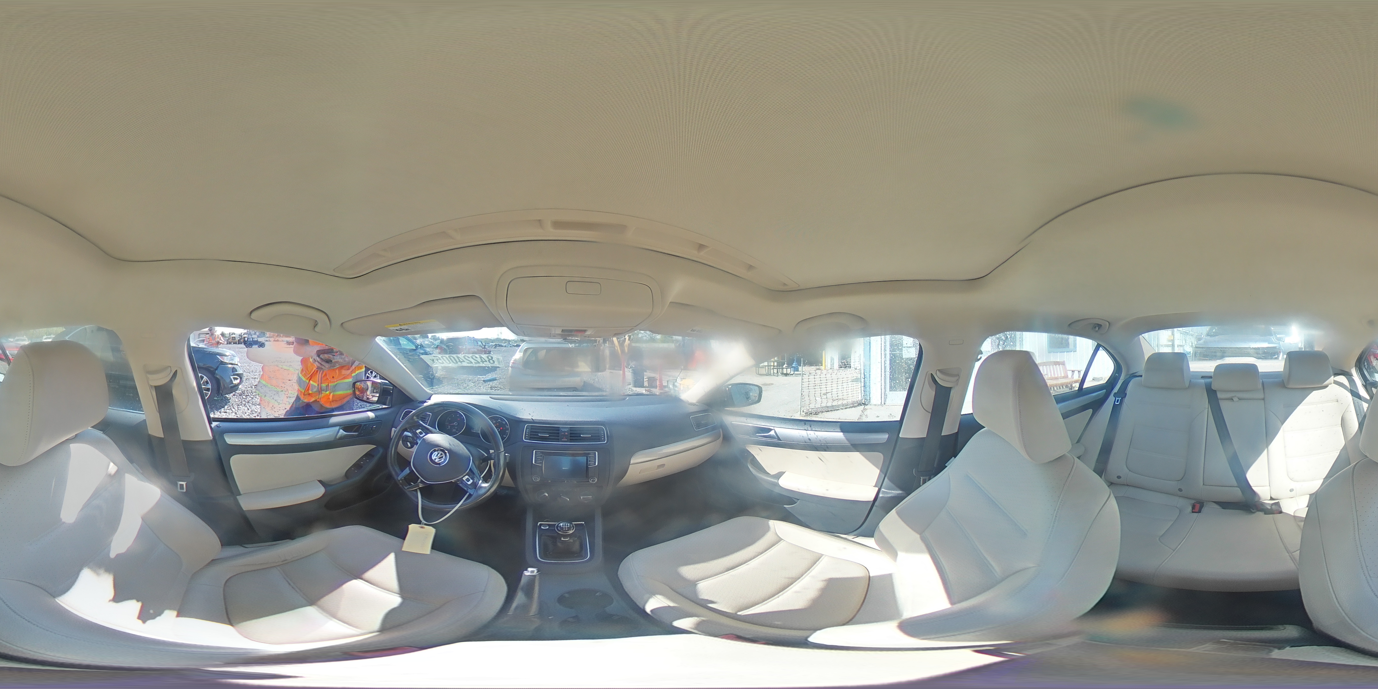 2017 Volkswagen Jetta Se VIN: 3VWB67AJ8HM301726 Lot: 84224005