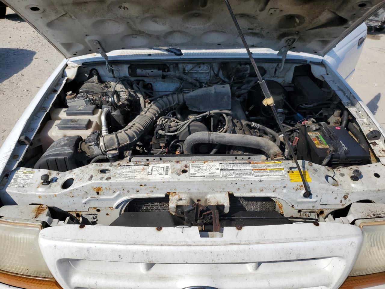 2000 Ford Ranger VIN: 1FTYR10C1YPA76581 Lot: 80311585