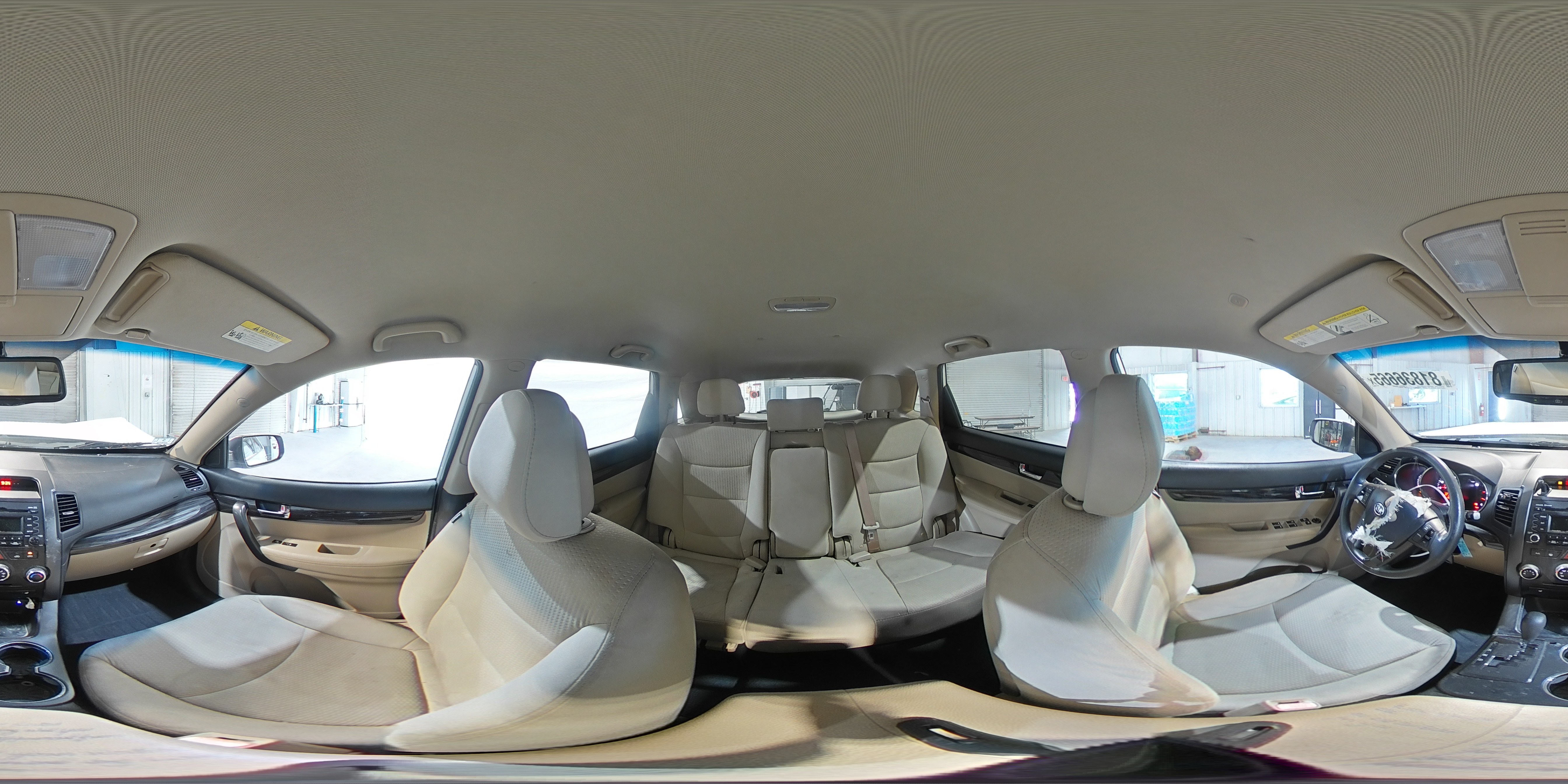 2011 Kia Sorento Base VIN: 5XYKT4A17BG184946 Lot: 85080695