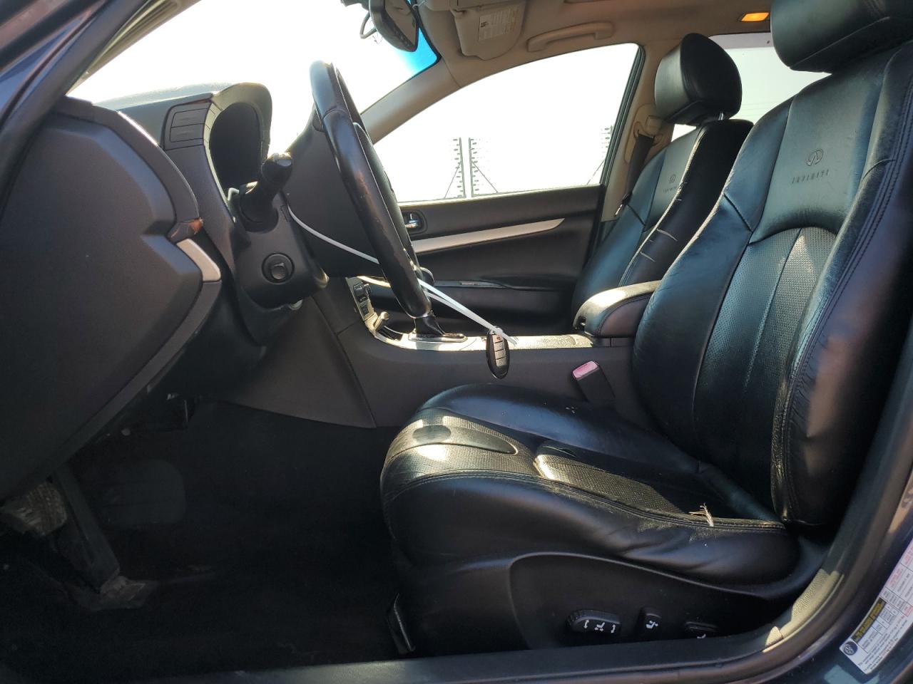 2007 Infiniti G35 VIN: JNKBV61FX7M820376 Lot: 81640695