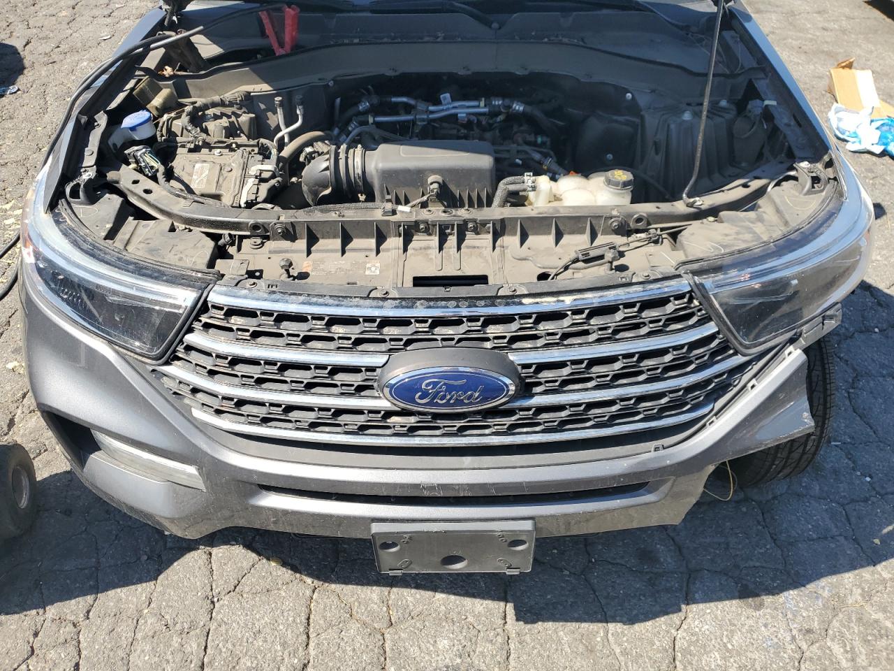 2022 Ford Explorer Xlt VIN: 1FMSK7DH4NGB74630 Lot: 84053235