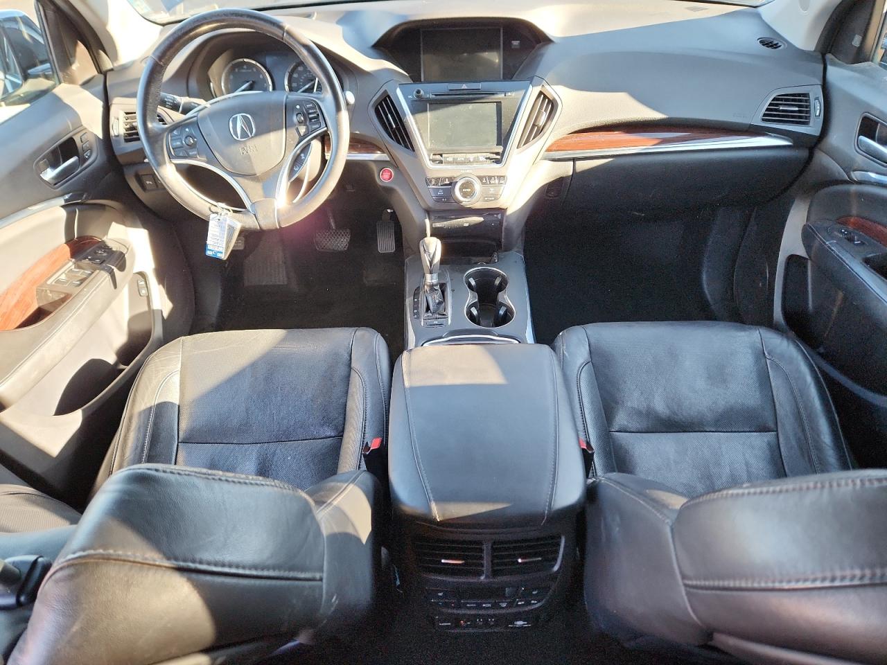 2015 Acura Mdx Advance VIN: 5FRYD4H89FB024377 Lot: 83841625