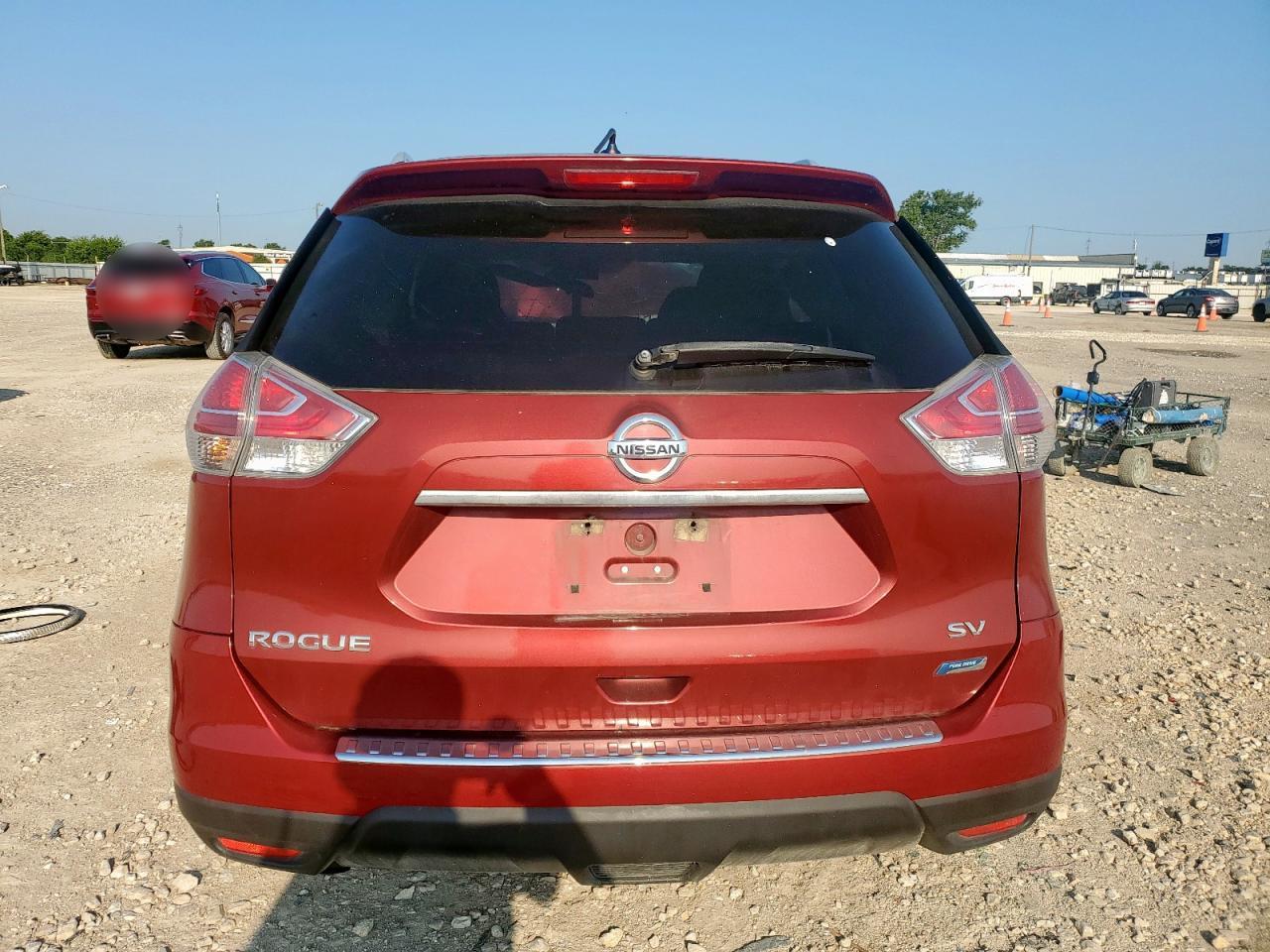 2014 Nissan Rogue S VIN: 5N1AT2MT6EC854925 Lot: 71933085