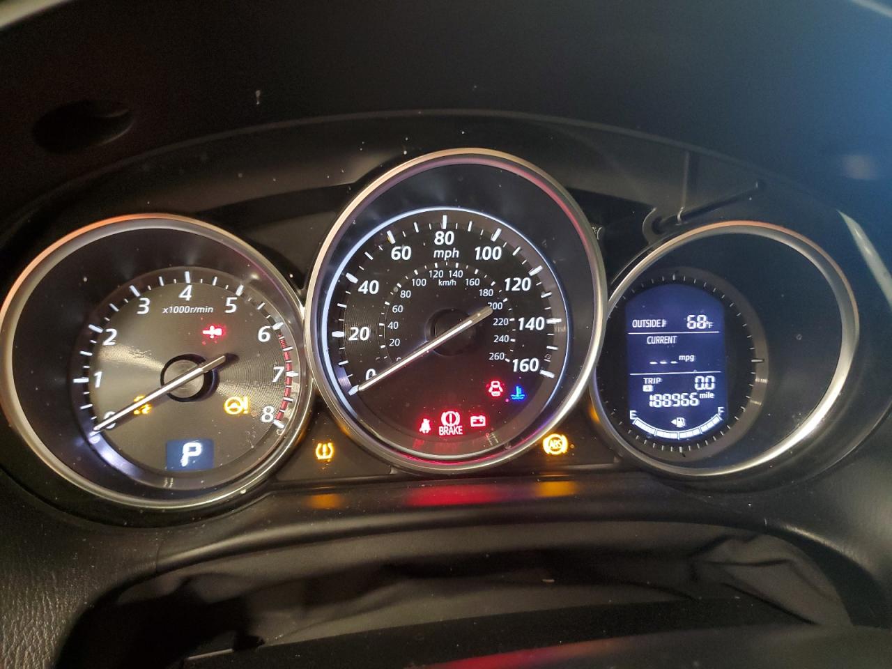 2015 Mazda Cx-5 Gt VIN: JM3KE2DY9F0442717 Lot: 80021895